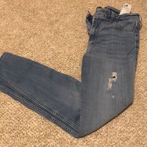 Hollister high rise jean leggings